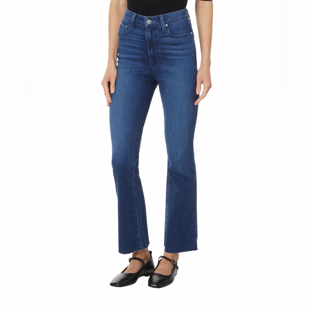 Paige Claudine Size 26 high rise flare